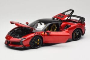 Ferrari SF90 XX Stradale Magma Red Bburago 1:18 18-16020R Metalli — kuva 2 / 8