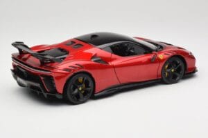 Ferrari SF90 XX Stradale Magma Red Bburago 1:18 18-16020R Metalli — kuva 3 / 8