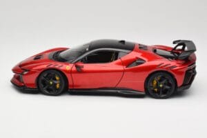 Ferrari SF90 XX Stradale Magma Red Bburago 1:18 18-16020R Metalli — kuva 4 / 8