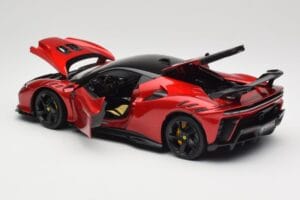 Ferrari SF90 XX Stradale Magma Red Bburago 1:18 18-16020R Metalli — kuva 5 / 8