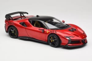 Ferrari SF90 XX Stradale Magma Red Bburago 1:18 18-16020R Metalli — kuva 6 / 8