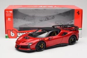 Ferrari SF90 XX Stradale Magma Red Bburago 1:18 18-16020R Metalli — kuva 8 / 8