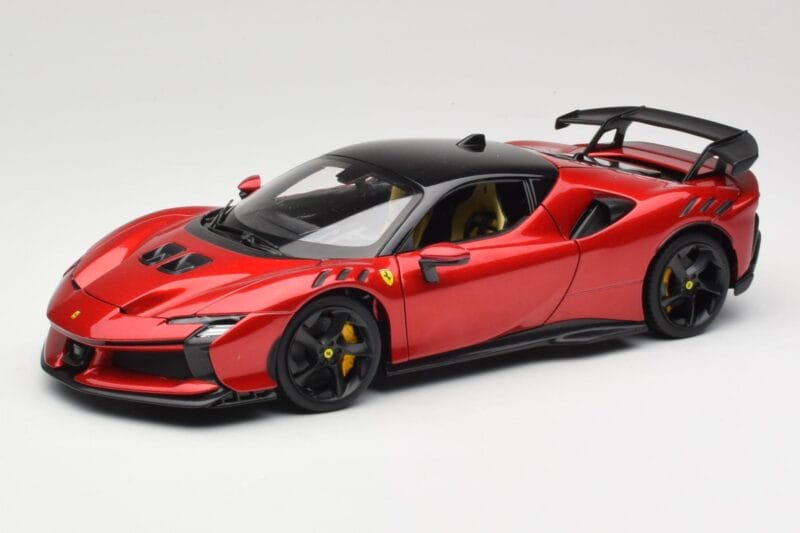 Ferrari SF90 XX Stradale Magma Red Bburago 1:18 18-16020R Metalli