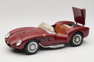 Ferrari Testa Rossa Tummanpunainen Shell Shell 1:18 40026 Metalli — kuva 2 / 8