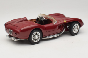 Ferrari Testa Rossa Tummanpunainen Shell Shell 1:18 40026 Metalli — kuva 3 / 8