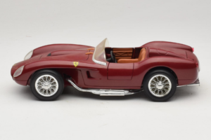 Ferrari Testa Rossa Tummanpunainen Shell Shell 1:18 40026 Metalli — kuva 4 / 8