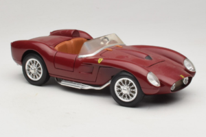 Ferrari Testa Rossa Tummanpunainen Shell Shell 1:18 40026 Metalli — kuva 6 / 8