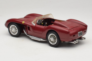 Ferrari Testa Rossa Tummanpunainen Shell Shell 1:18 40026 Metalli — kuva 7 / 8