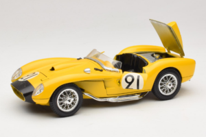Ferrari 250 Testa Rossa #91 Keltainen Rajoitettu Erä Bburago 1:18 3007-Y1 Metalli — kuva 2 / 8