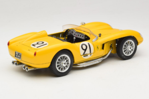 Ferrari 250 Testa Rossa #91 Keltainen Rajoitettu Erä Bburago 1:18 3007-Y1 Metalli — kuva 3 / 8