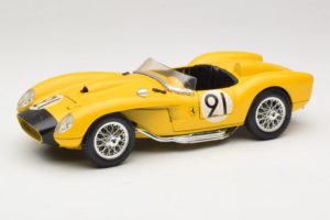 Ferrari 250 Testa Rossa #91 Keltainen Rajoitettu Erä Bburago 1:18 3007-Y1 Metalli