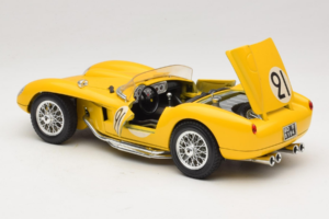 Ferrari 250 Testa Rossa #91 Keltainen Rajoitettu Erä Bburago 1:18 3007-Y1 Metalli — kuva 5 / 8