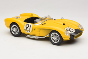 Ferrari 250 Testa Rossa #91 Keltainen Rajoitettu Erä Bburago 1:18 3007-Y1 Metalli — kuva 6 / 8