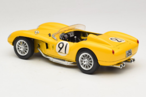 Ferrari 250 Testa Rossa #91 Keltainen Rajoitettu Erä Bburago 1:18 3007-Y1 Metalli — kuva 7 / 8