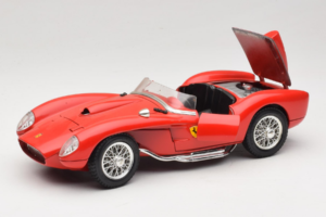 Ferrari 250 Testa Rossa Punainen Bburago 1:18 3007-P2 Metalli — kuva 2 / 8
