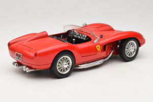 Ferrari 250 Testa Rossa Punainen Bburago 1:18 3007-P2 Metalli — kuva 3 / 8