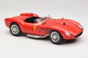 Ferrari 250 Testa Rossa Punainen Bburago 1:18 3007-P2 Metalli — kuva 6 / 8