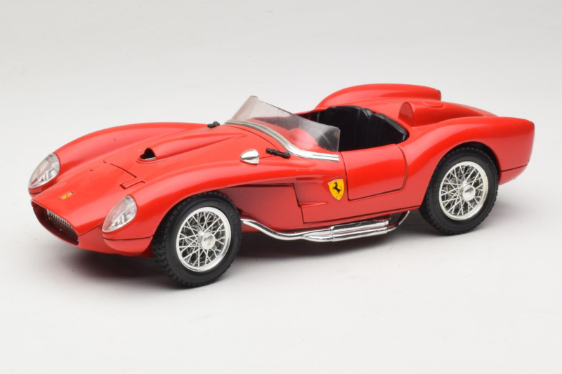 Ferrari 250 Testa Rossa Punainen Bburago 1:18 3007-P2 Metalli
