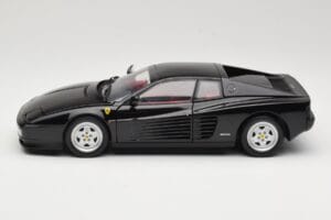 Ferrari Testarossa Musta Kyosho 1:18 08425BK Metalli — kuva 4 / 8