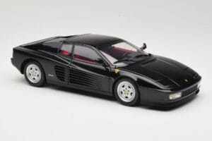 Ferrari Testarossa Musta Kyosho 1:18 08425BK Metalli — kuva 6 / 8
