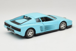 Ferrari Testarossa Borsenmodell 1997 Rajoitettu Erä Sininen Bburago 1:18 B002 Metalli — kuva 3 / 8