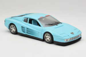 Ferrari Testarossa Borsenmodell 1997 Rajoitettu Erä Sininen Bburago 1:18 B002 Metalli — kuva 6 / 8