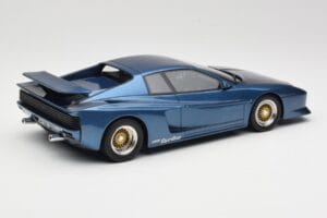 Ferrari Testarossa Koenig Bi-Turbo Sininen GT Spirit 1:18 ZM094 Hartsi — kuva 2 / 6