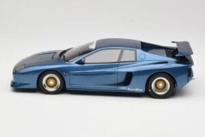 Ferrari Testarossa Koenig Bi-Turbo Sininen GT Spirit 1:18 ZM094 Hartsi — kuva 3 / 6