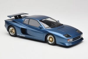 Ferrari Testarossa Koenig Bi-Turbo Sininen GT Spirit 1:18 ZM094 Hartsi — kuva 4 / 6