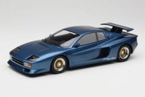 Ferrari Testarossa Koenig Bi-Turbo Sininen GT Spirit 1:18 ZM094 Hartsi