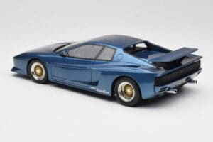 Ferrari Testarossa Koenig Bi-Turbo Sininen GT Spirit 1:18 ZM094 Hartsi — kuva 5 / 6