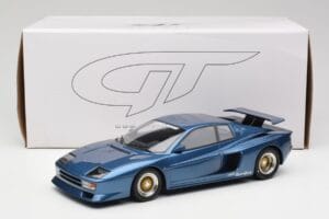 Ferrari Testarossa Koenig Bi-Turbo Sininen GT Spirit 1:18 ZM094 Hartsi — kuva 6 / 6