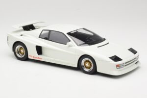 Ferrari Testarossa Koenig Specials Bi-Turbo Valkoinen GT Spirit 1:18 KJ012 Hartsi — kuva 4 / 6