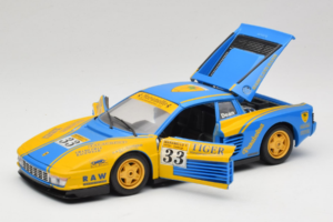 Ferrari Testarossa Bburago 1:18 7019 Metalli — kuva 2 / 8
