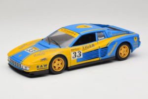 Ferrari Testarossa Bburago 1:18 7019 Metalli