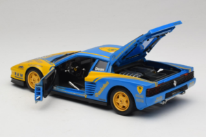 Ferrari Testarossa Bburago 1:18 7019 Metalli — kuva 5 / 8