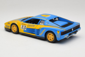 Ferrari Testarossa Bburago 1:18 7019 Metalli — kuva 7 / 8
