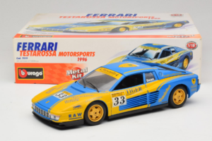 Ferrari Testarossa Bburago 1:18 7019 Metalli — kuva 8 / 8