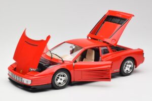 Ferrari Testarossa Punainen Bburago 1:18 3019 Metalli — kuva 2 / 8