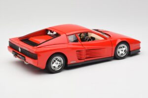 Ferrari Testarossa Punainen Bburago 1:18 3019 Metalli — kuva 3 / 8