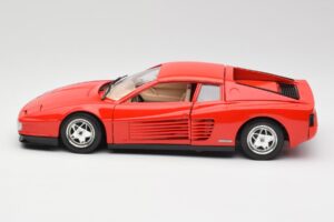 Ferrari Testarossa Punainen Bburago 1:18 3019 Metalli — kuva 4 / 8
