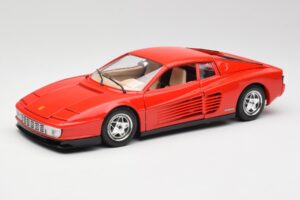Ferrari Testarossa Punainen Bburago 1:18 3019 Metalli