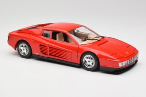 Ferrari Testarossa Punainen Bburago 1:18 3019 Metalli — kuva 6 / 8