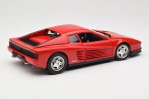 Ferrari Testarossa Punainen Hot Wheels 1:18 23918 Metalli — kuva 3 / 8