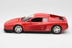 Ferrari Testarossa Punainen Hot Wheels 1:18 23918 Metalli — kuva 4 / 8