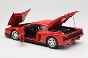 Ferrari Testarossa Punainen Hot Wheels 1:18 23918 Metalli — kuva 5 / 8