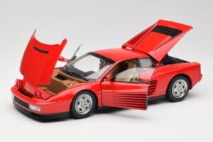 Ferrari Testarossa Punainen Kyosho 1:18 08422R Metalli — kuva 2 / 8