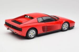 Ferrari Testarossa Punainen Kyosho 1:18 08422R Metalli — kuva 3 / 8