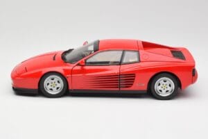 Ferrari Testarossa Punainen Kyosho 1:18 08422R Metalli — kuva 4 / 8