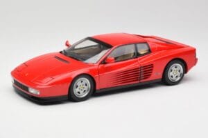 Ferrari Testarossa Punainen Kyosho 1:18 08422R Metalli
